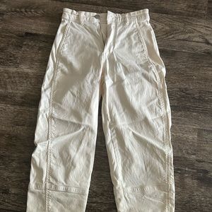 Everlane barrel leg pants - good condition!